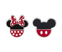 Earrings Disney Child DISNEY PREZIOSI PER BAMBINI IN ARGENTO MICKEY MOUSE in Silver ES00007SL.CS